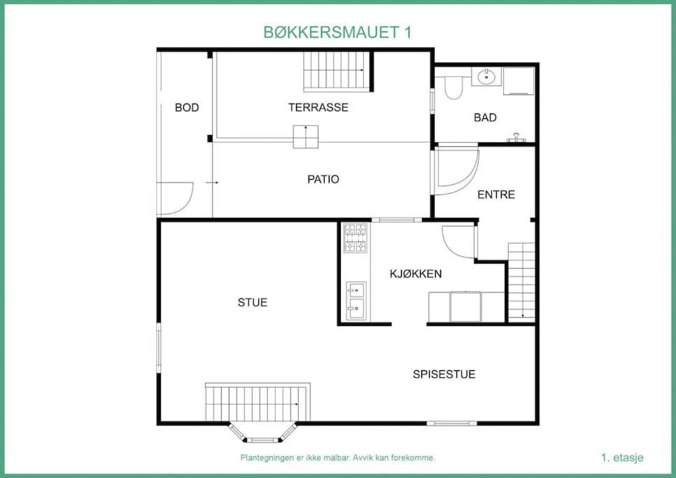 Charming House In The Heart Of Ставангер Екстериор снимка